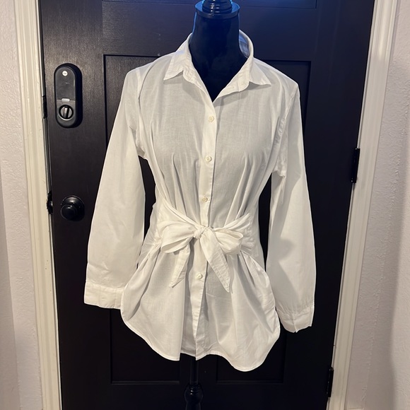 Button down with bow front - Picture 3 of 5